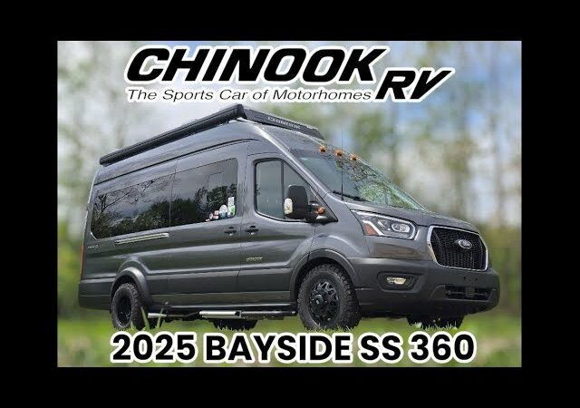 OEM Showcase: 2025 Bayside SS 360 B-Van by Chinook RV – RVBusiness – Breaking RV Industry News