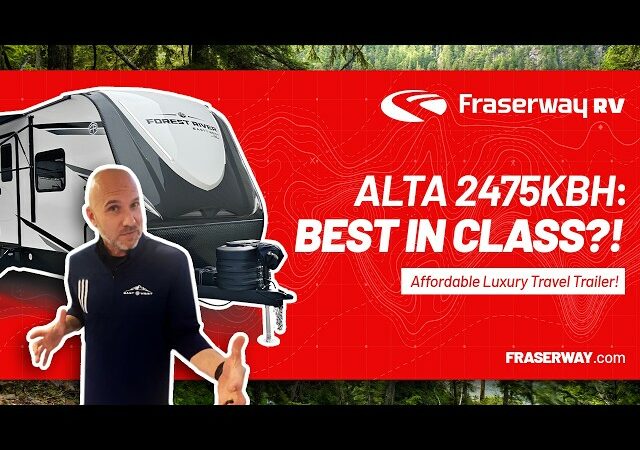 OEM Showcase: East to West RV Alta 2475KBH Travel Trailer – RVBusiness – Breaking RV Industry News