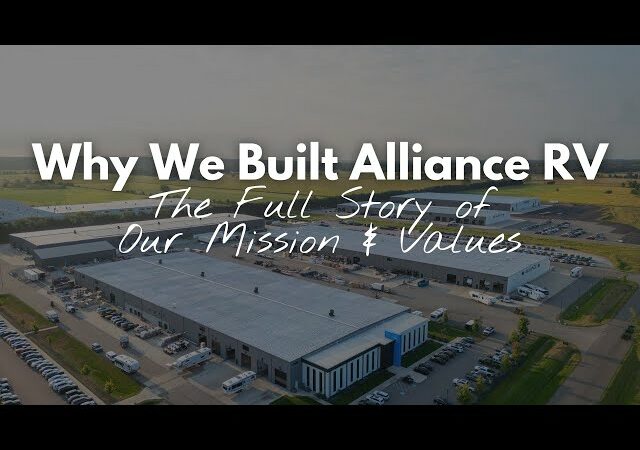 OEM Showcase: Full Story of Alliance RV’s Mission & Values – RVBusiness – Breaking RV Industry News