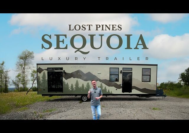 OEM Showcase: Riverstone RV’s Lost Pines Sequoia Trailer – RVBusiness – Breaking RV Industry News