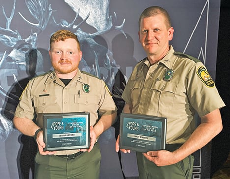Officers earn honors for work on Christopher Alexander deer poaching case – Outdoor News