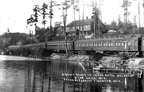Old time fish trains brought businessmen eager to fish northern Wisconsin waters – Outdoor News