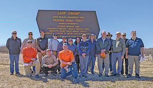Pheasants Forever, partners add 1,300 acres to Carp Swamp WMA in Minnesota – Outdoor News
