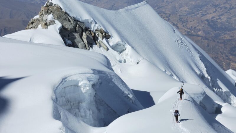 Practice Gets Real: Glacier Collapses During Rescue Training