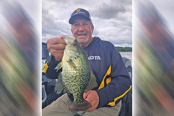 Pro Fishing Tip of the Week: Venture out for monster crappies – Outdoor News