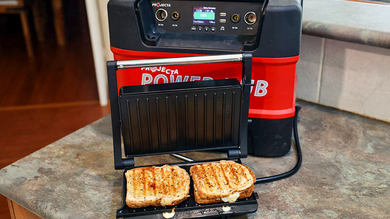 Product Test: 12V Cooking