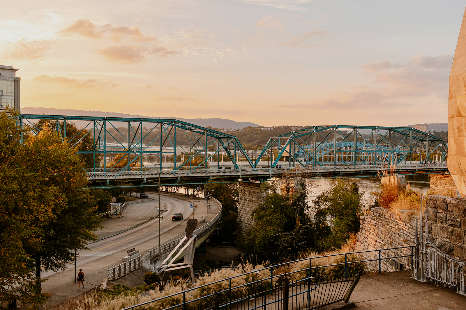 Bridge in Chattanooga, TN