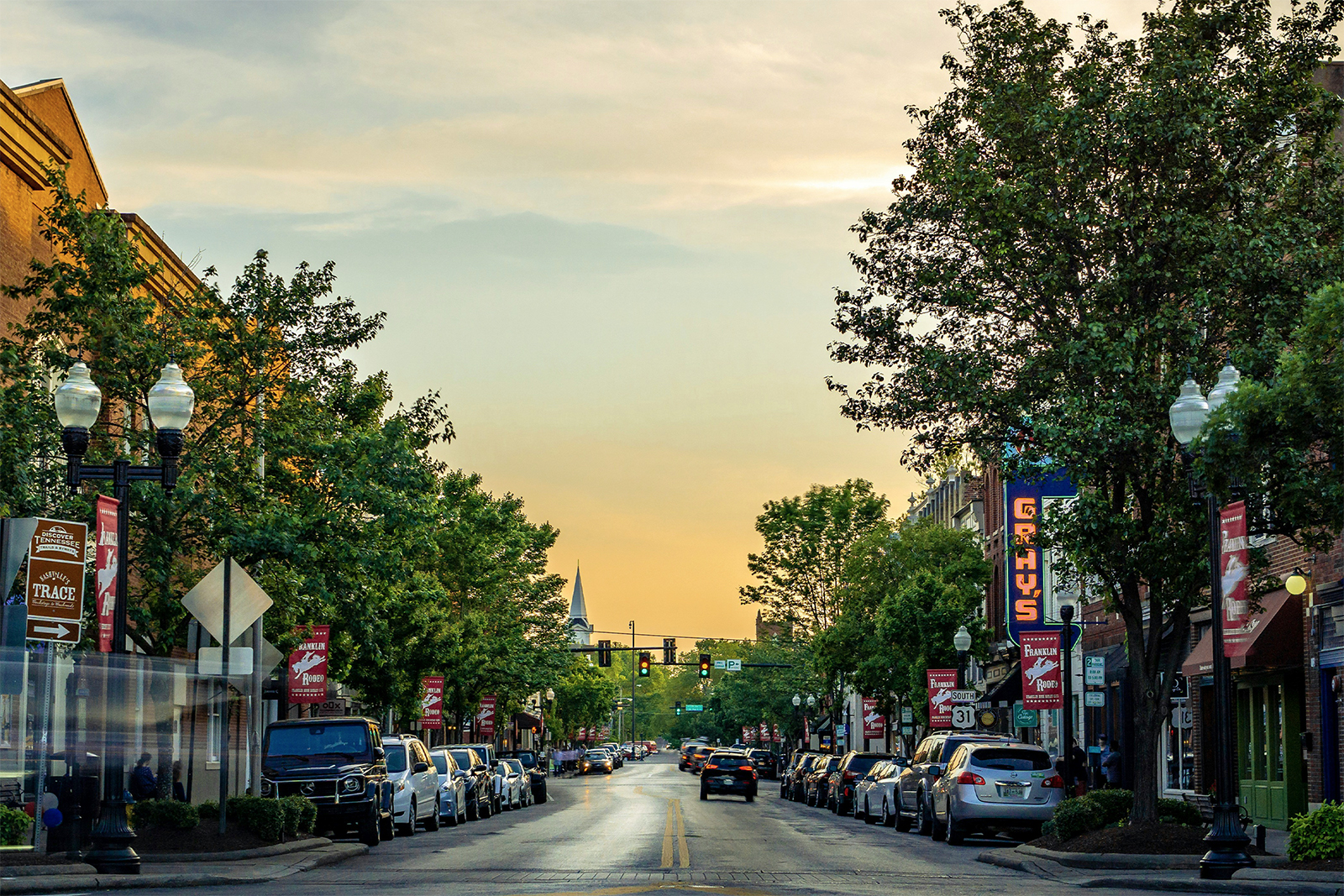 Downtown Franklin, TN