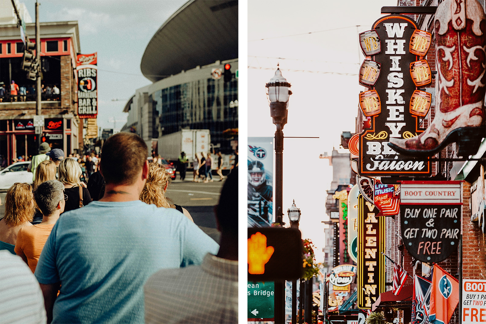 Nashville downtown