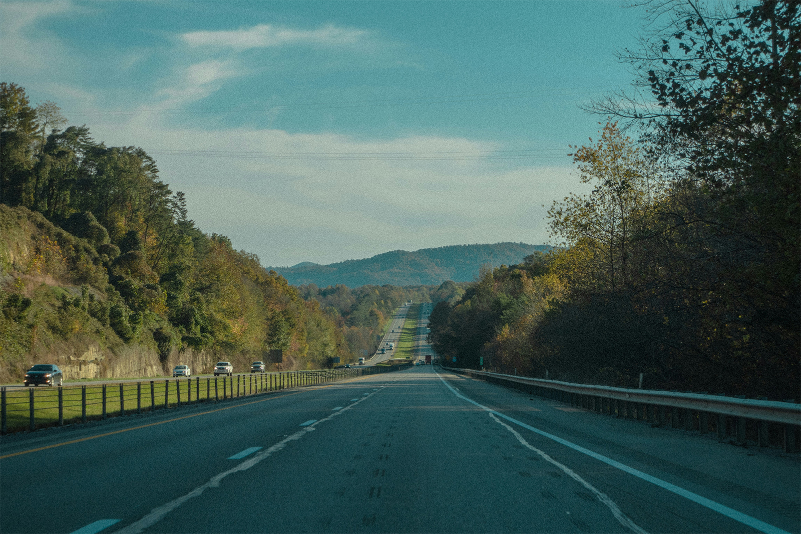 Open road to Nashville