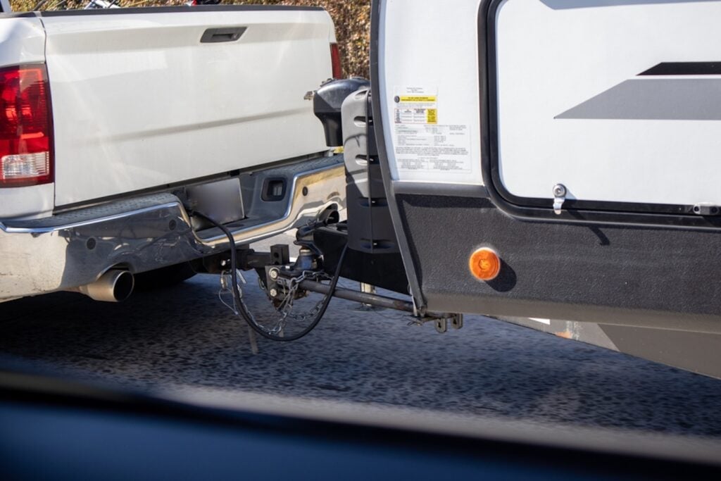 RV Hitching