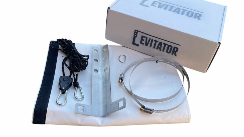 RV Levitator is ‘Last Sewer Hose Support You’ll Ever Need’ – RVBusiness – Breaking RV Industry News
