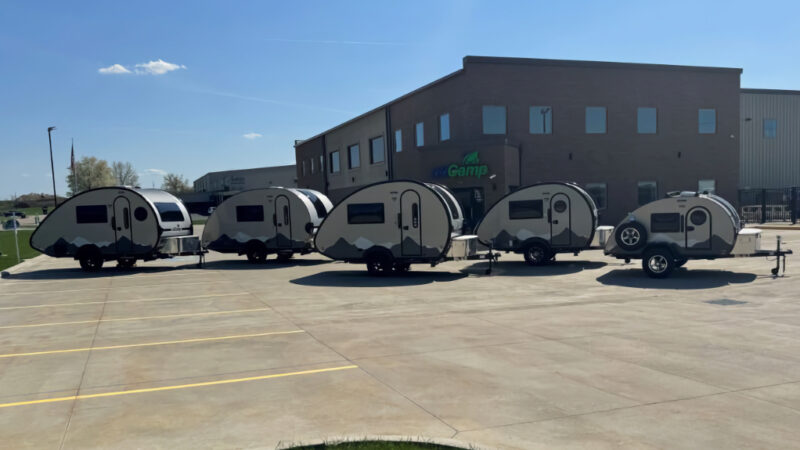 RV News: NüCamp 20th Anniversary Teardrops, Yosemite’s New Reservation Rules, and More