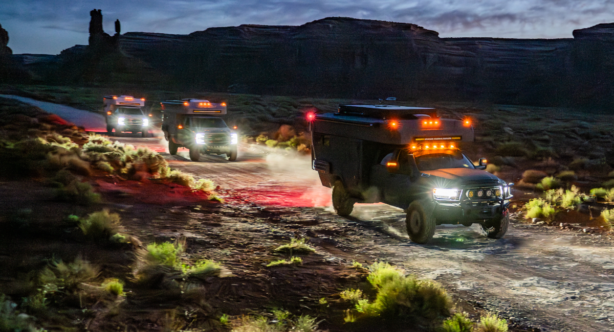 Rossmonster Baja Trail