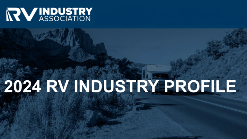 RVIA Industry Profile Details Production, Shipment Stats – RVBusiness – Breaking RV Industry News