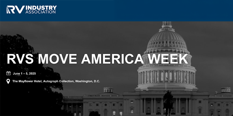 RVs Move America Week Kicks Off Sunday in Washington – RVBusiness – Breaking RV Industry News
