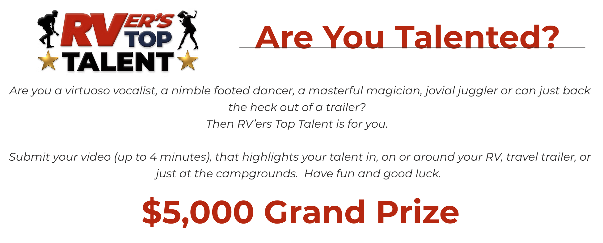 RVers Top Talent 2