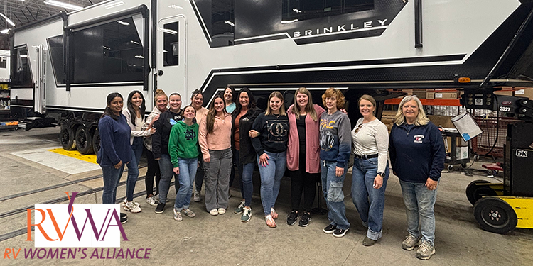 RVWA Touts Success of All-Female Tech Class at Brinkley – RVBusiness – Breaking RV Industry News