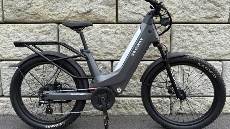 Segway Xafari E-Bike Review: A High-Tech Wonder with Great Range