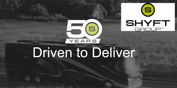 Shyft Group to Meet on Proposed Merger with Aebi Schmidt – RVBusiness – Breaking RV Industry News