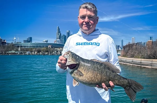Smallmouth bass an ounce light of an Illinois record – Outdoor News