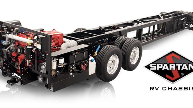 Spartan RV Chassis Partners with Rush Truck Centers – RVBusiness – Breaking RV Industry News
