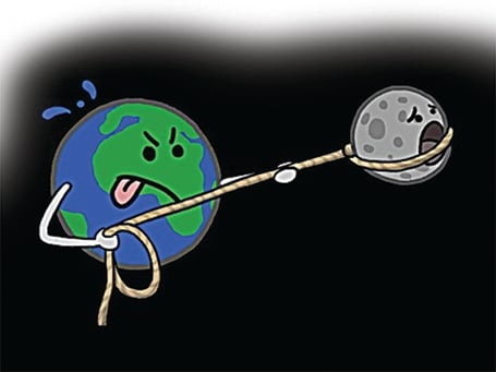 Star Watch: Earth and moon… we’re locked! – Outdoor News