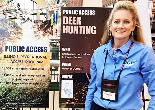 Tammy Miller earns Illinois Outdoor News’ Person of the Year honor after pushing for public lands – Outdoor News