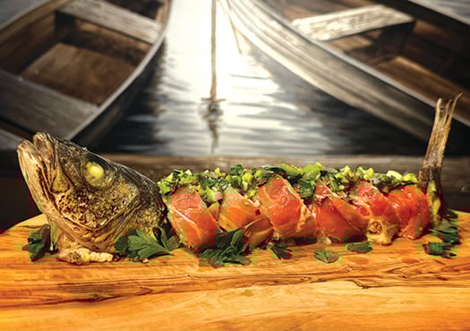 Taste of the Wild: Prosciutto-wrapped walleye – Outdoor News
