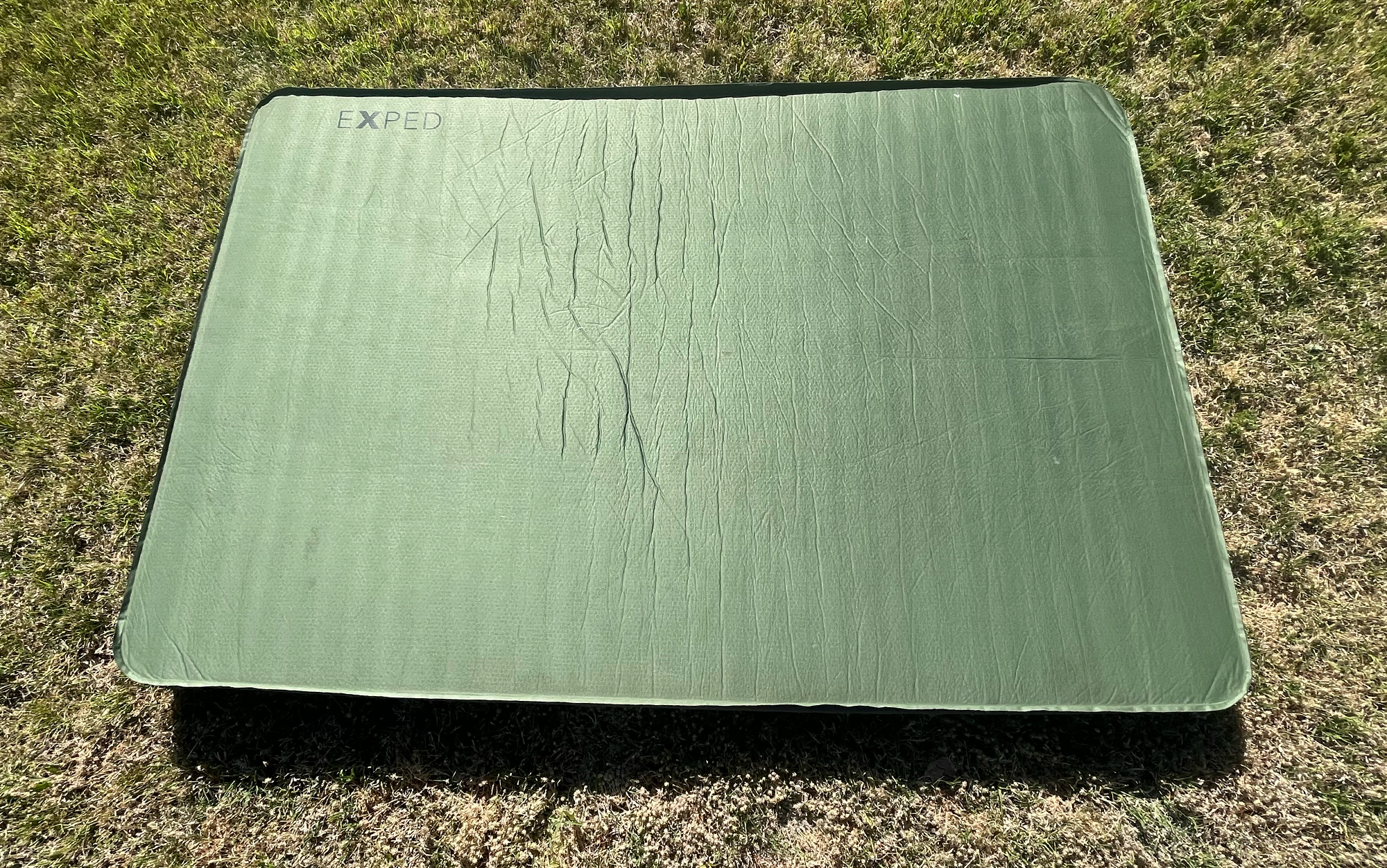  We tested the Exped MegaMat camping mattress for ccouples.