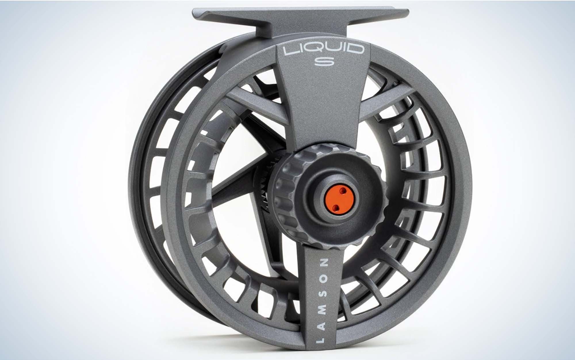  The Lamson Liquid S fly reel