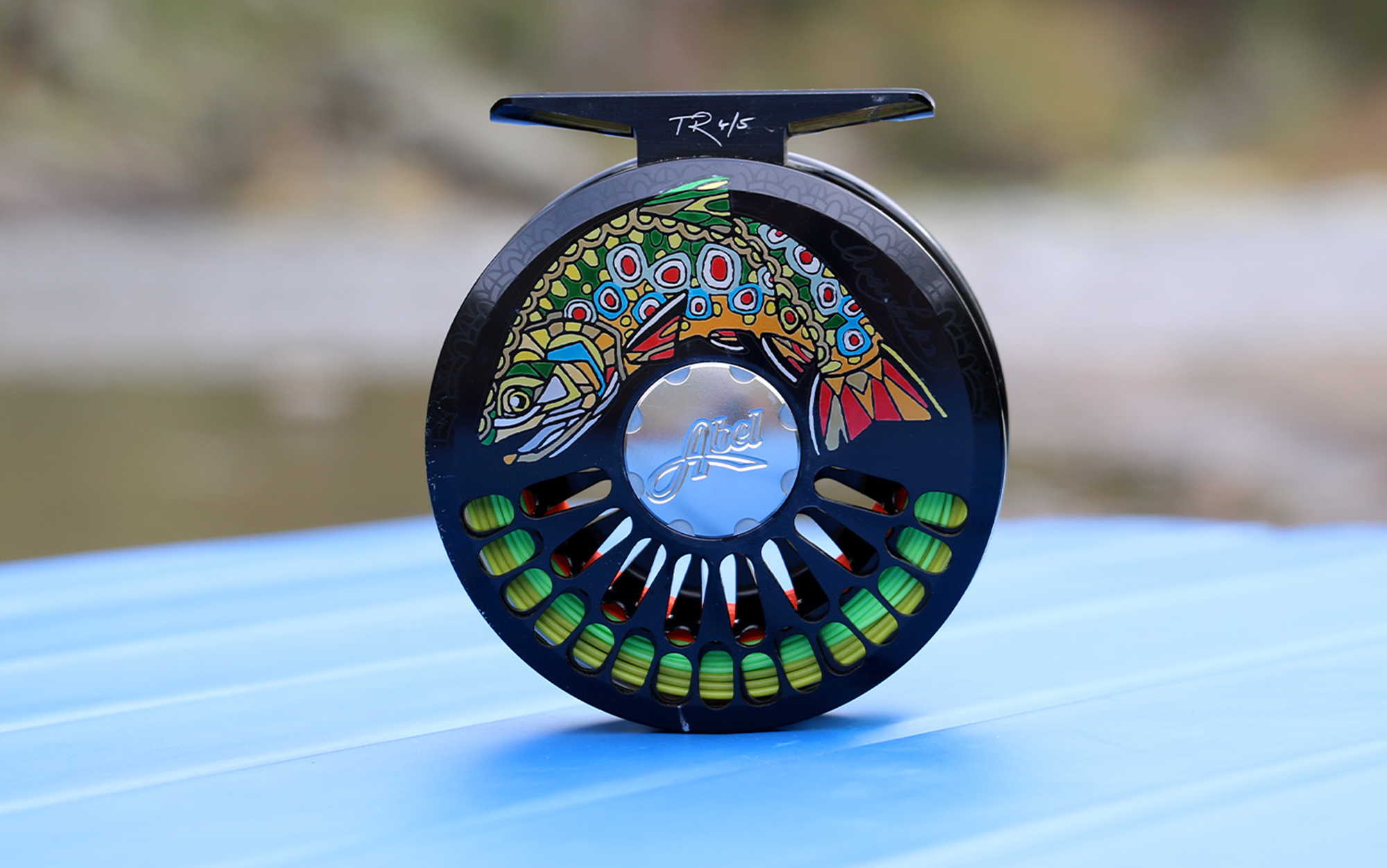  We tested the Abel TR fly fishing reel.