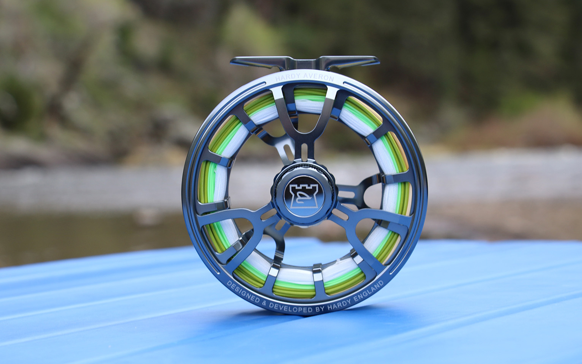  We tested the Hardy Averon.