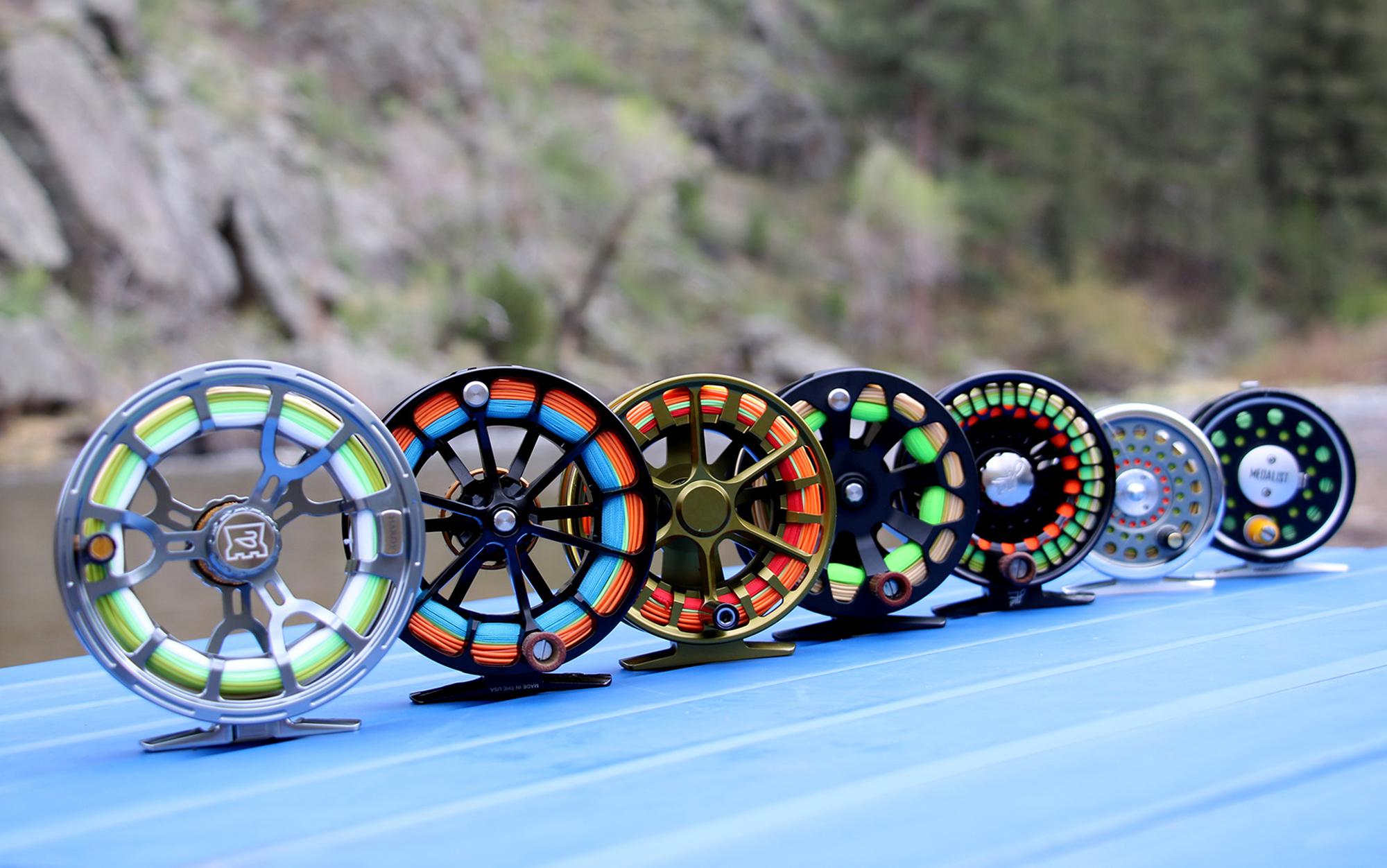 We tested the best fly reels.