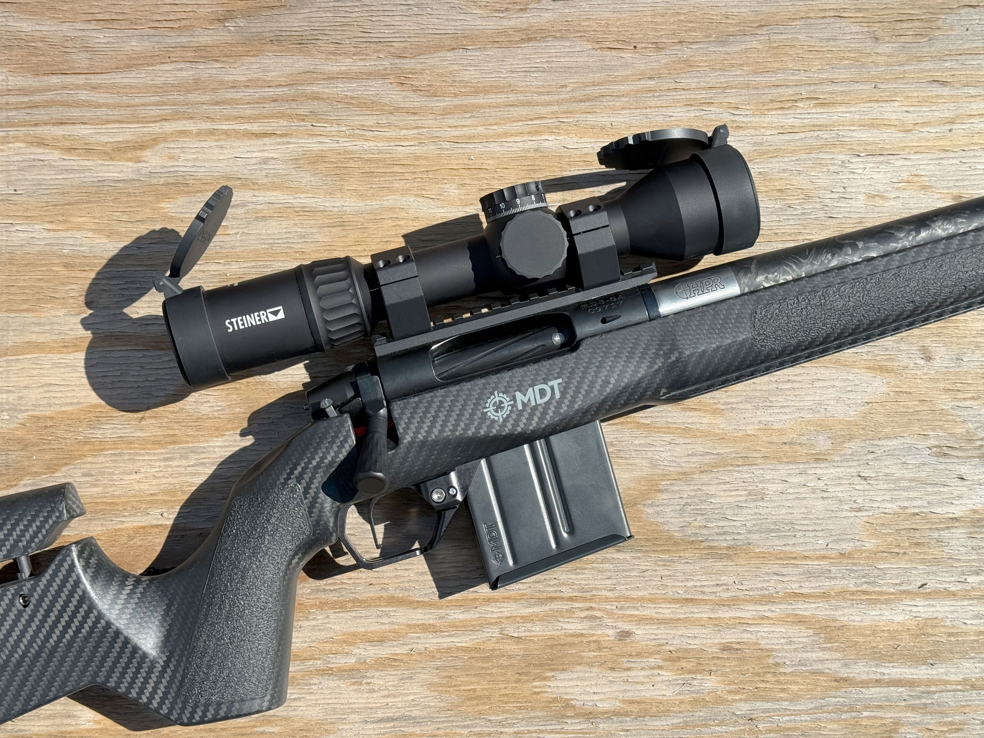  Steiner H6xi 2-12x42 long range riflescope