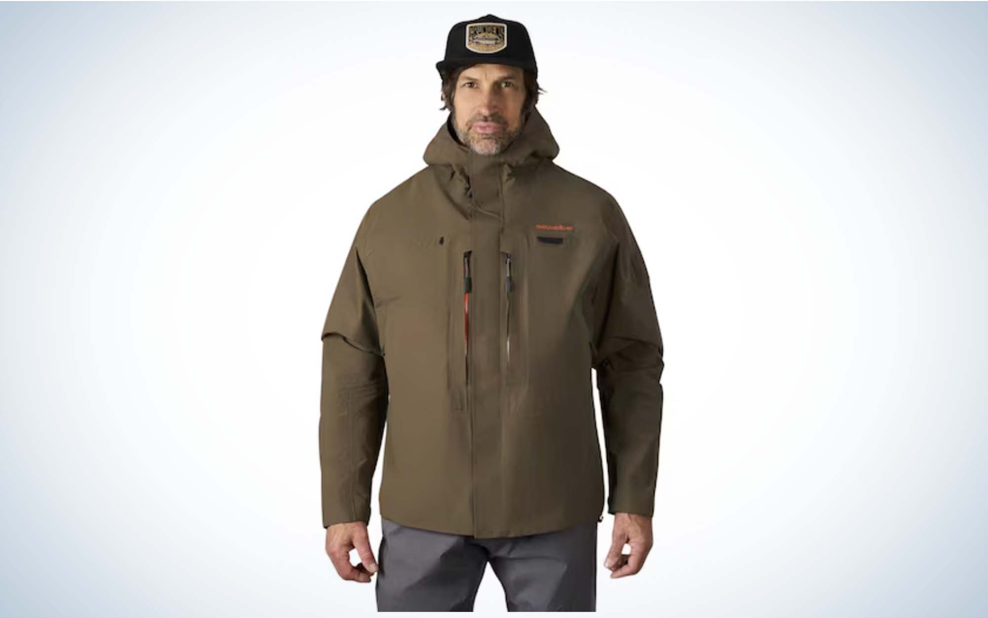  Grundens wading jacket