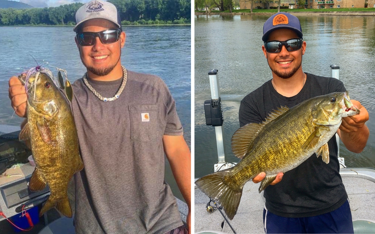 best smallmouth lures
War Eagle spinnerbait