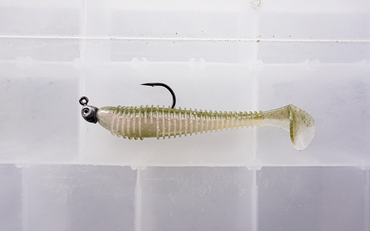  paddletail swimbait bass lure