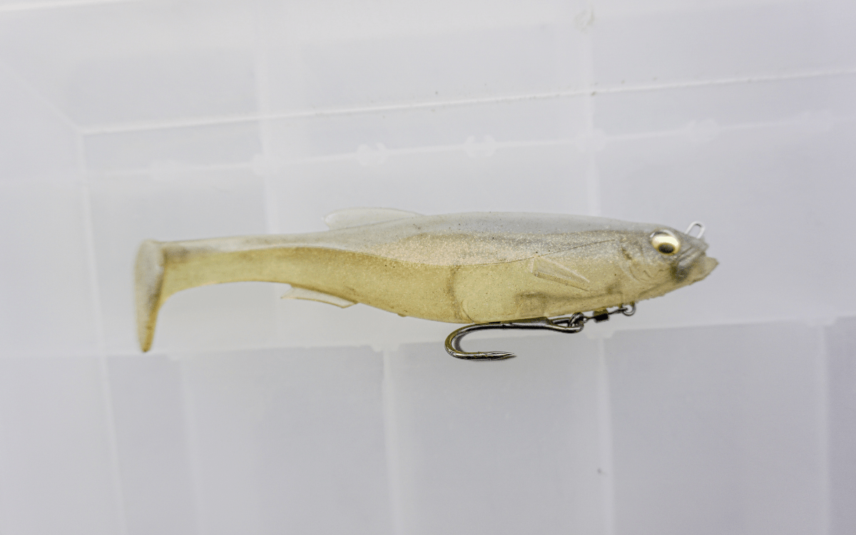  swimbait bass lure