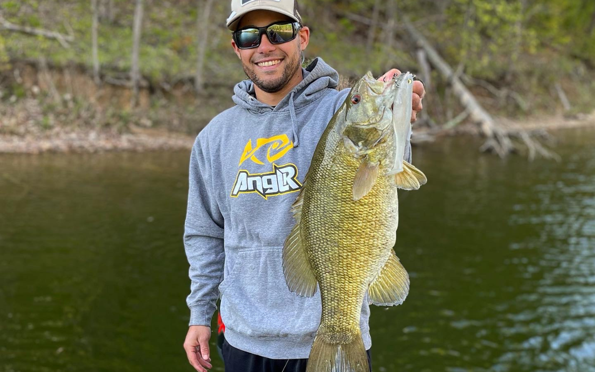 best smallmouth lures magdraft 5 inch swimbait