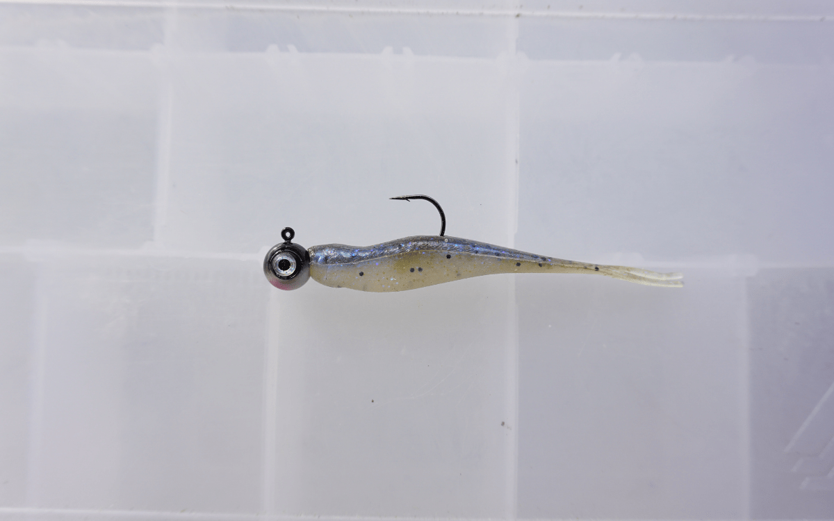  Strike King Baby Z-Too smallmouth lure