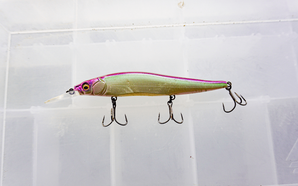  jerkbait bass lure megabass