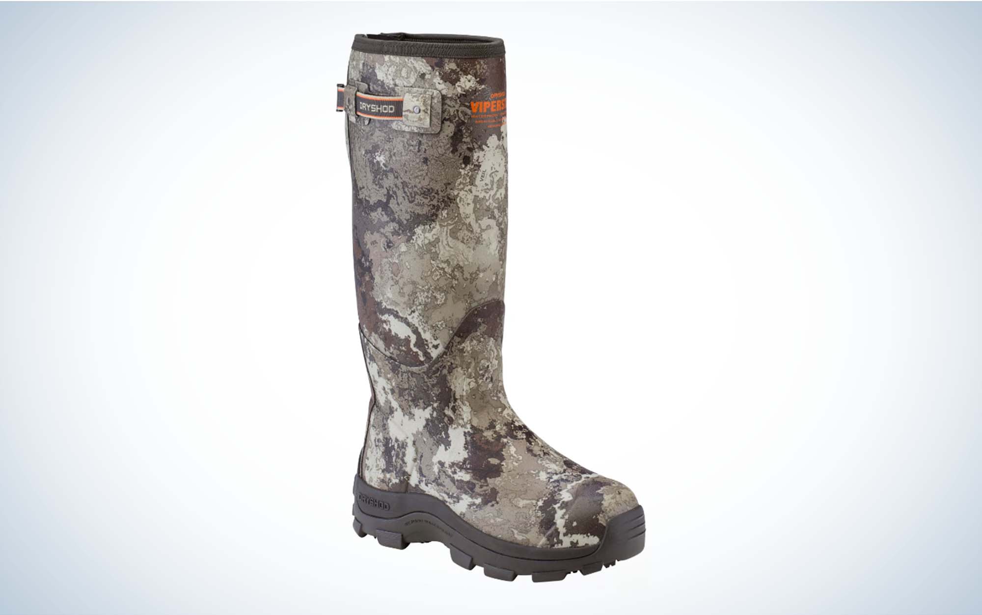  The Dryshod ViperStops are the best snake boots for hot weather.
