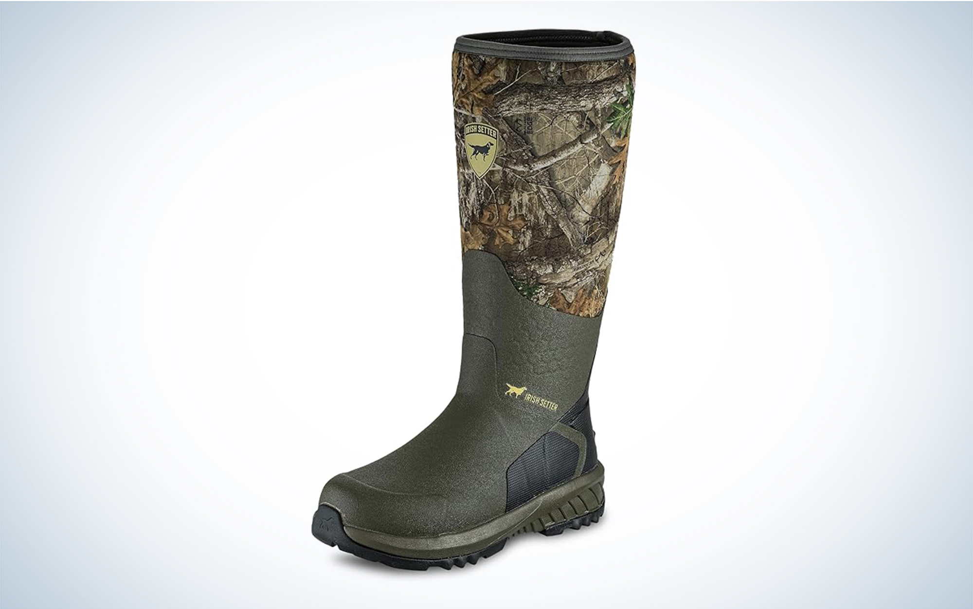  We tested the Irish Setter Mudtrek.