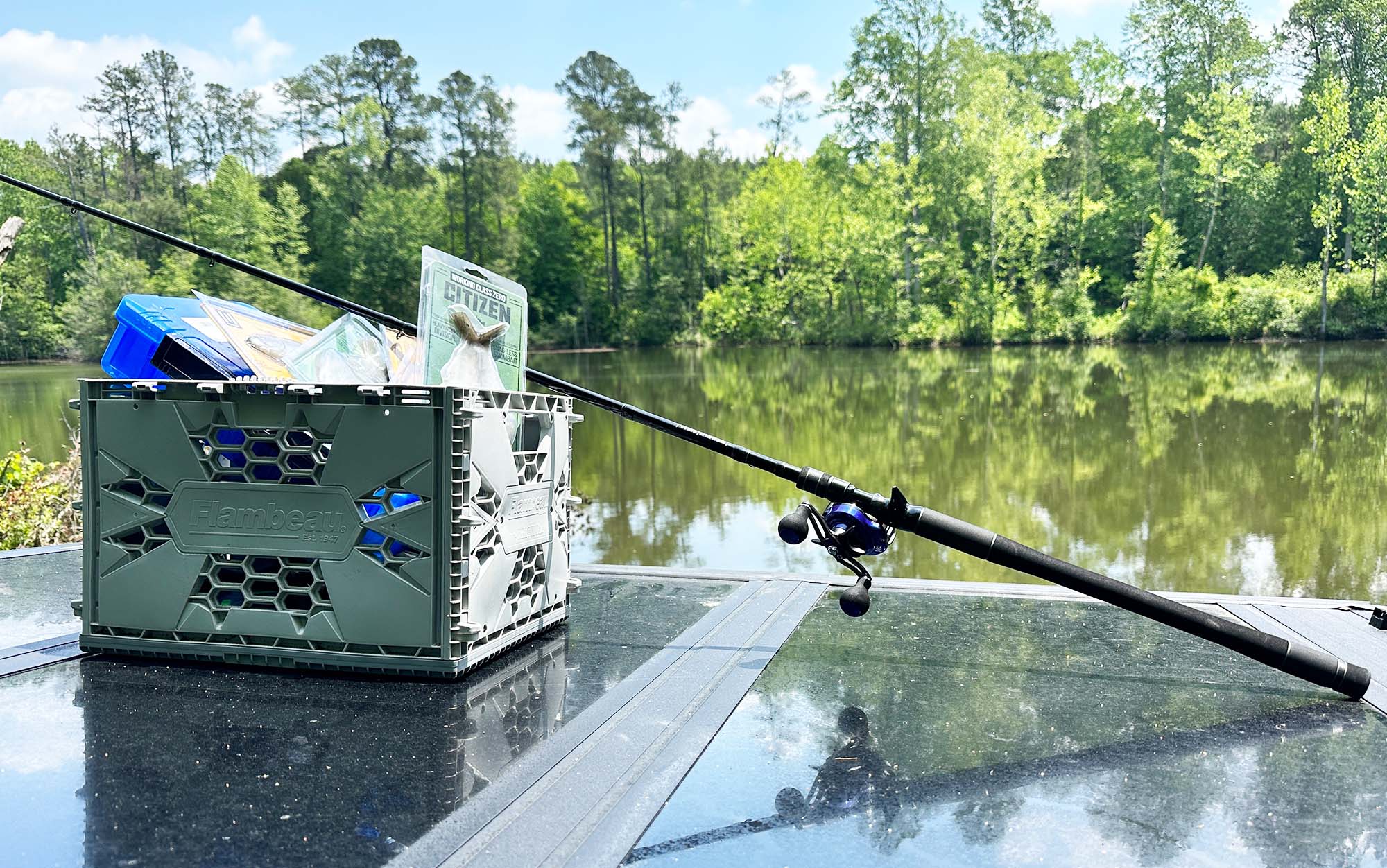  The Working Class Zero From 01 swimbait rod