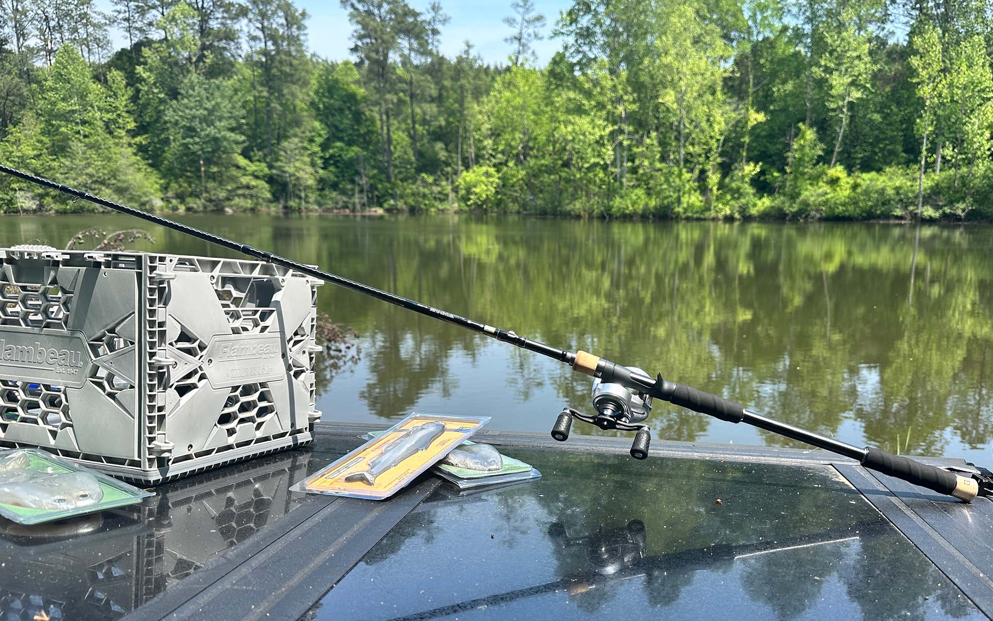  Shimano Outlier swimbait rod