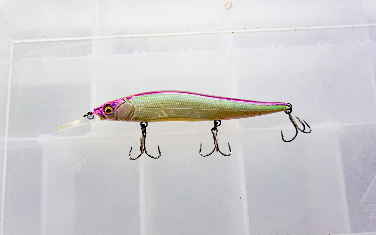  jerkbait bass lure megabass