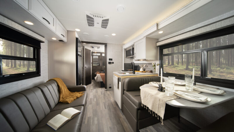 The Entegra Coach Odyssey Offers Luxury Living at an Affordable Price