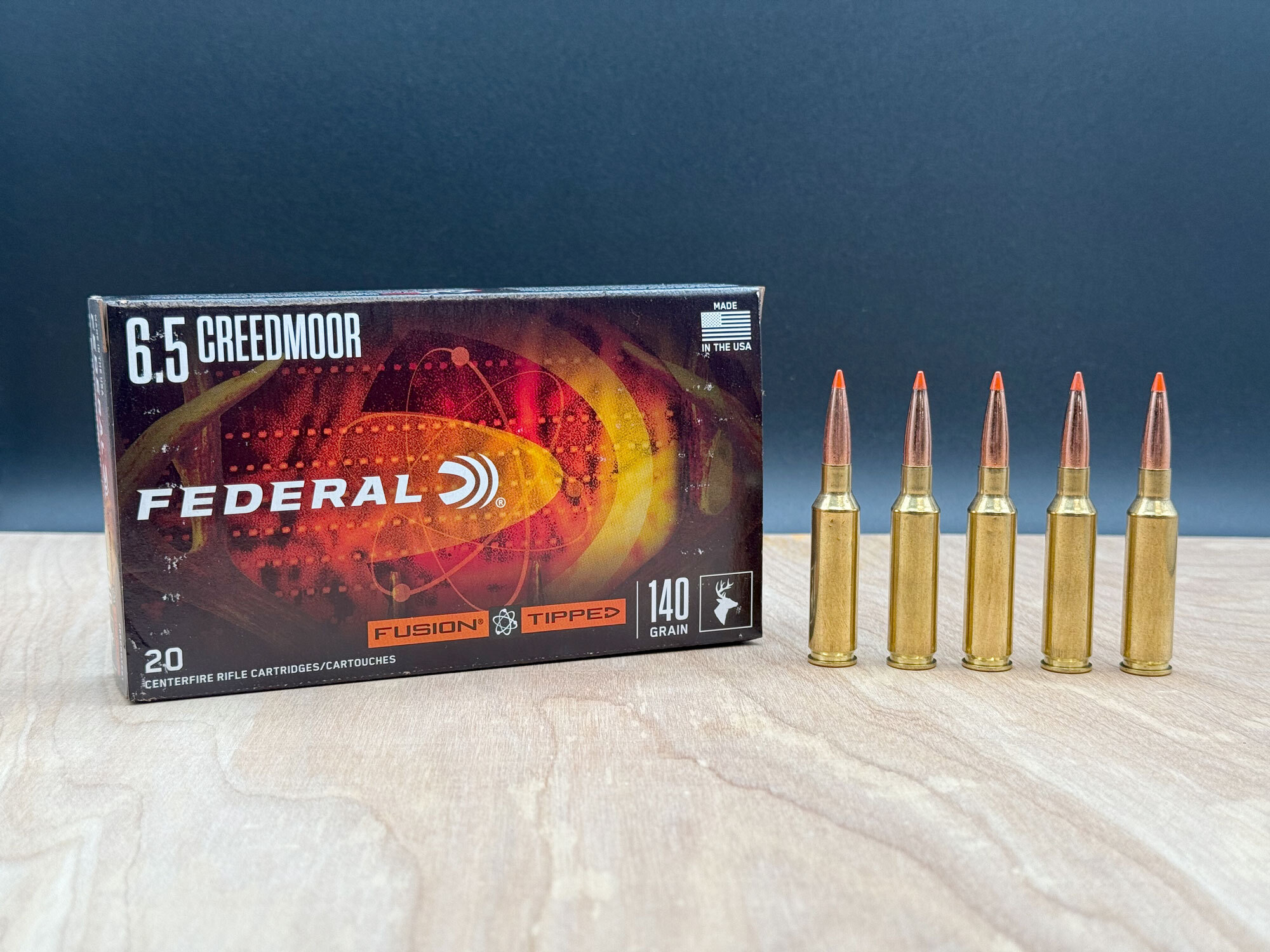 federal fusion tipped ammo