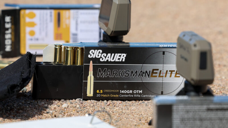 The Most Accurate Rifle Ammo, Range Tested